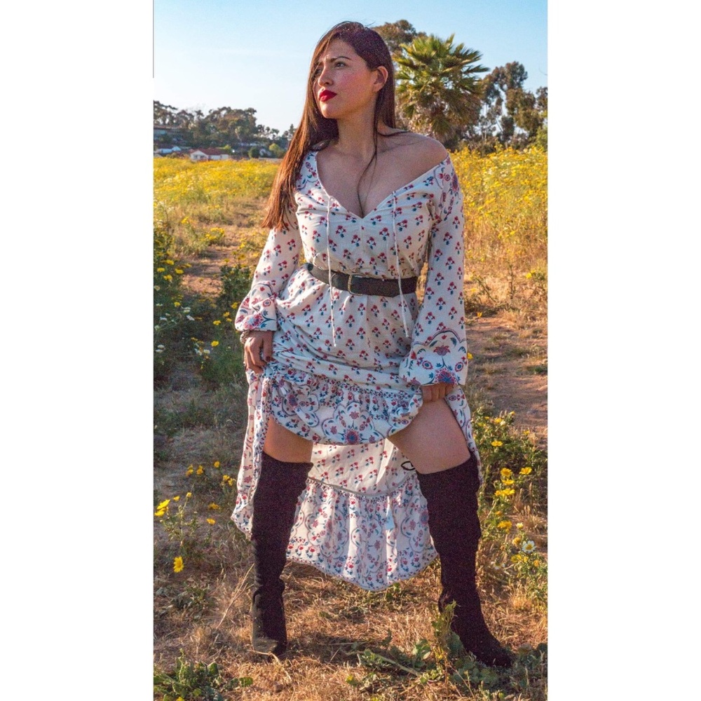 Maxi dress boohoo 🛑